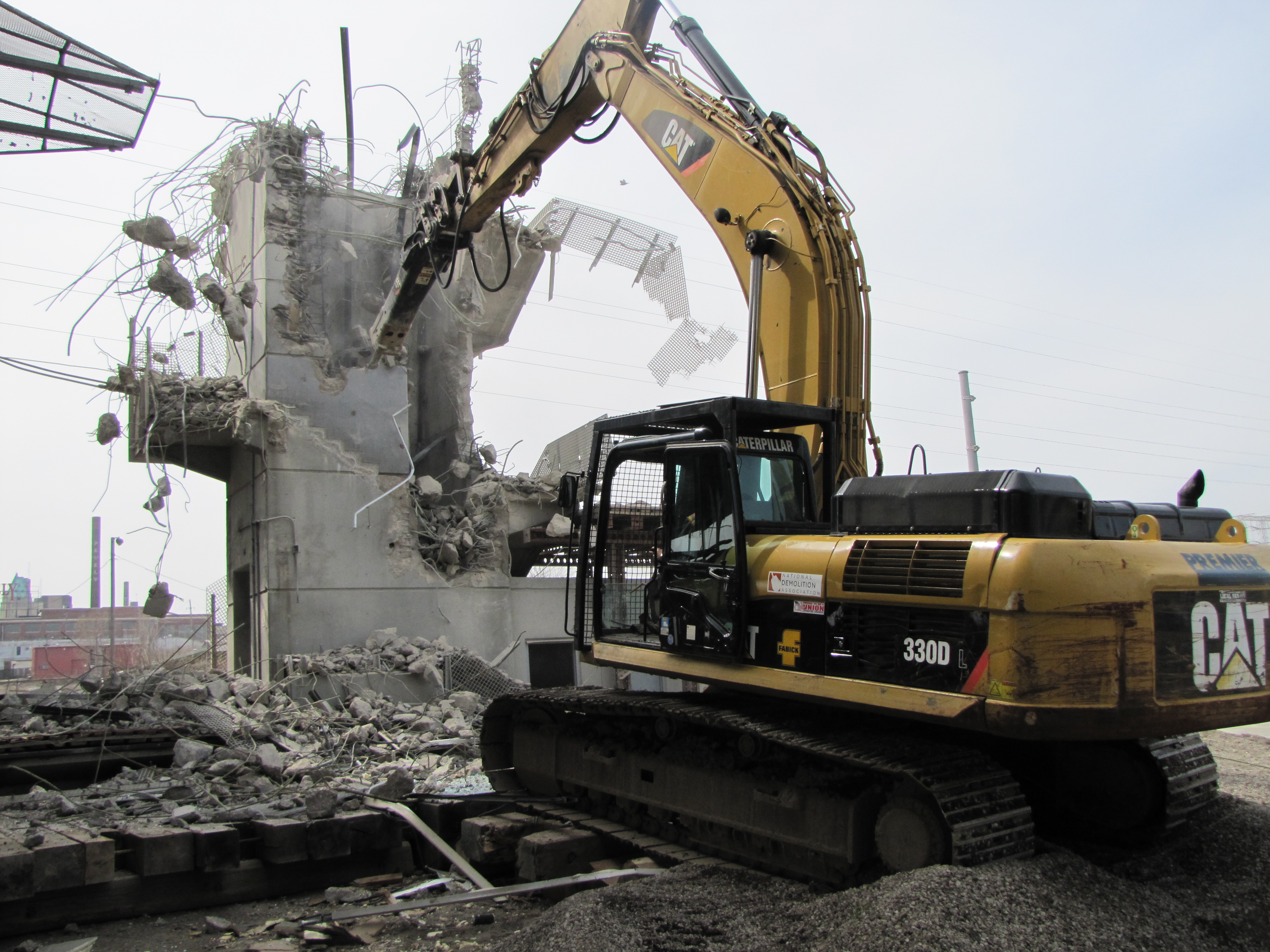 demolition diagnostic avant démolition immobilier